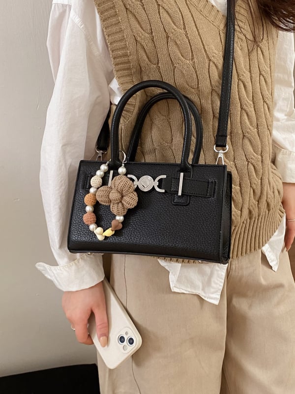 Τσάντα crossbody Ultrafiber, ορθογώνιο σχήμα, Άνοιξη 2026, φερμουάρ, πολυεστερική επένδυση, εσωτερική κρυφή τσέπη, μία ρυθμιζόμενη λουρί, Κωδικός XCY-98724