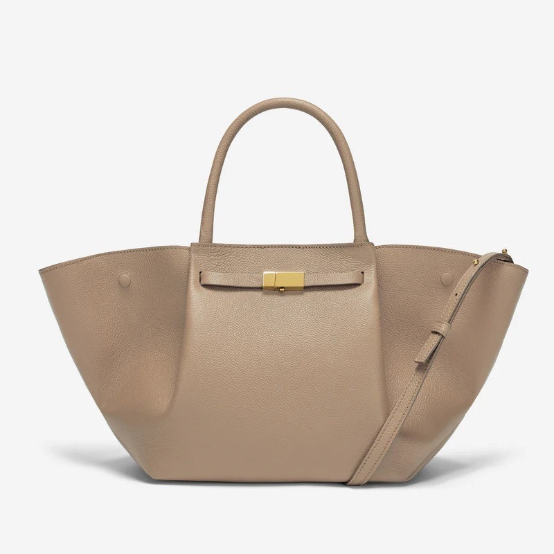 Δερμάτινο σατσελ σε στυλ φτερού, γνήσιο δέρμα, αστικό στυλ, οριζόντιο τετραγωνικό σχήμα, μαγνητικό κλείσιμο