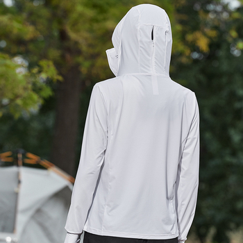 Vonkajšia vetrovka s kapucňou, odnímateľná, UPF50+ UV ochrana, priedušná, rýchloschnúca