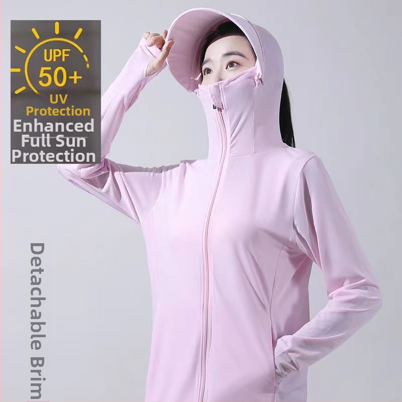 Vonkajšia vetrovka s kapucňou, odnímateľná, UPF50+ UV ochrana, priedušná, rýchloschnúca