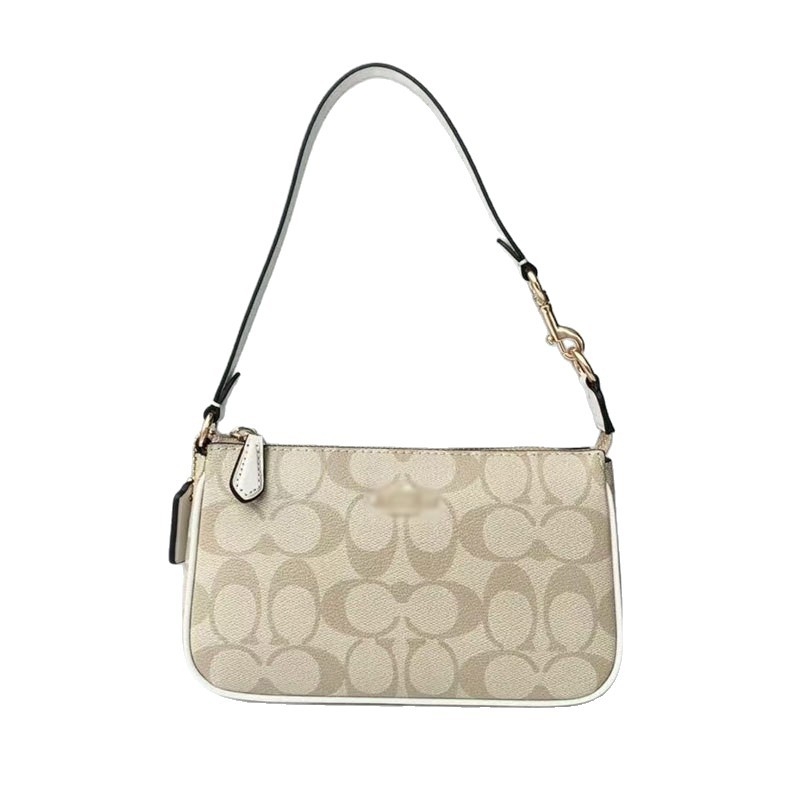 Nolita 19 Κλασική γυναικεία τσάντα καρπού με φερμουάρ — στυλ: αστικός μινιμαλισμός; υλικό: PVC; σχήμα: οριζόντιο τετράγωνο; άνοιγμα: φερμουάρ; εσωτερική δομή: επενδεδυμένος θάλαμος με φερμουάρ