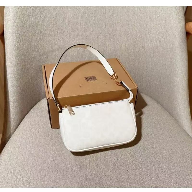 Nolita 19 Κλασική γυναικεία τσάντα καρπού με φερμουάρ — στυλ: αστικός μινιμαλισμός; υλικό: PVC; σχήμα: οριζόντιο τετράγωνο; άνοιγμα: φερμουάρ; εσωτερική δομή: επενδεδυμένος θάλαμος με φερμουάρ