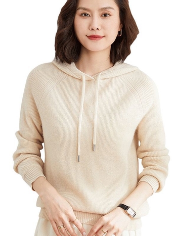 Πουλόβερ από μείγμα μαλλιού, πλεκτό, μανίκια ραγκλαν, χαλαρή γραμμή, μεσαίο πάχος