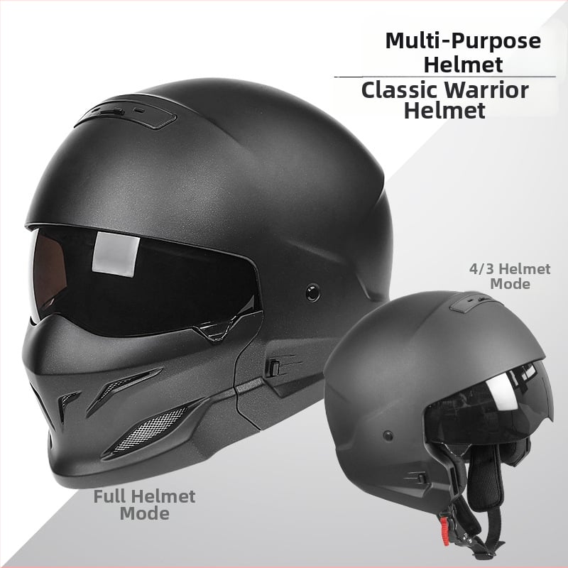 Κράνος Scorpion Gen 1 Vintage — ABS, για ενήλικες, όλες τις εποχές, για μοτοσικλέτες, 3C πιστοποίηση