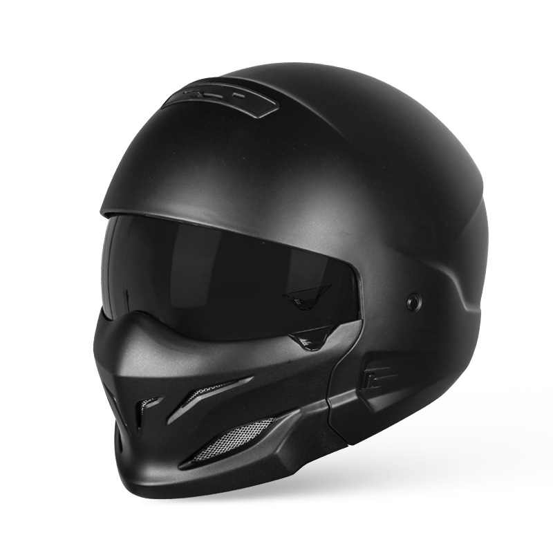 Κράνος Scorpion Gen 1 Vintage — ABS, για ενήλικες, όλες τις εποχές, για μοτοσικλέτες, 3C πιστοποίηση