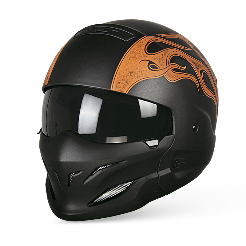 Κράνος Scorpion Gen 1 Vintage — ABS, για ενήλικες, όλες τις εποχές, για μοτοσικλέτες, 3C πιστοποίηση