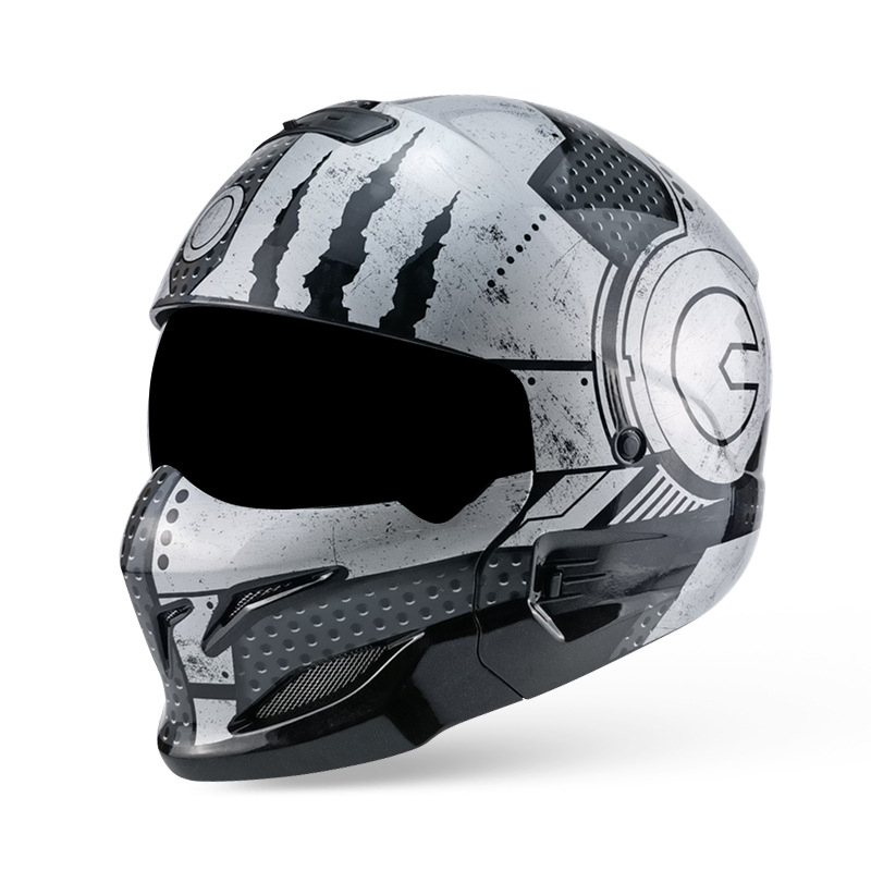 Κράνος Scorpion Gen 1 Vintage — ABS, για ενήλικες, όλες τις εποχές, για μοτοσικλέτες, 3C πιστοποίηση