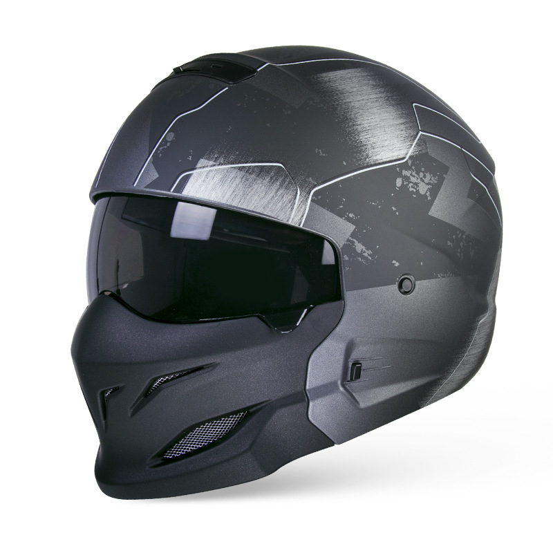 Κράνος Scorpion Gen 1 Vintage — ABS, για ενήλικες, όλες τις εποχές, για μοτοσικλέτες, 3C πιστοποίηση