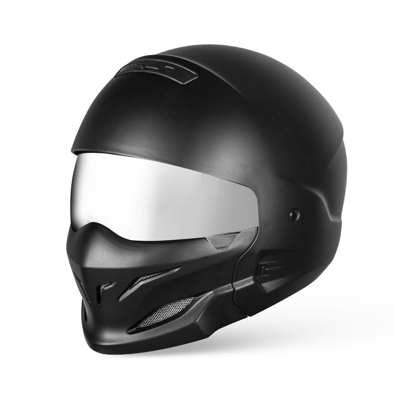 Κράνος Scorpion Gen 1 Vintage — ABS, για ενήλικες, όλες τις εποχές, για μοτοσικλέτες, 3C πιστοποίηση