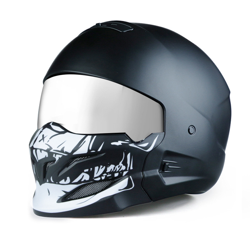 Κράνος Scorpion Gen 1 Vintage — ABS, για ενήλικες, όλες τις εποχές, για μοτοσικλέτες, 3C πιστοποίηση