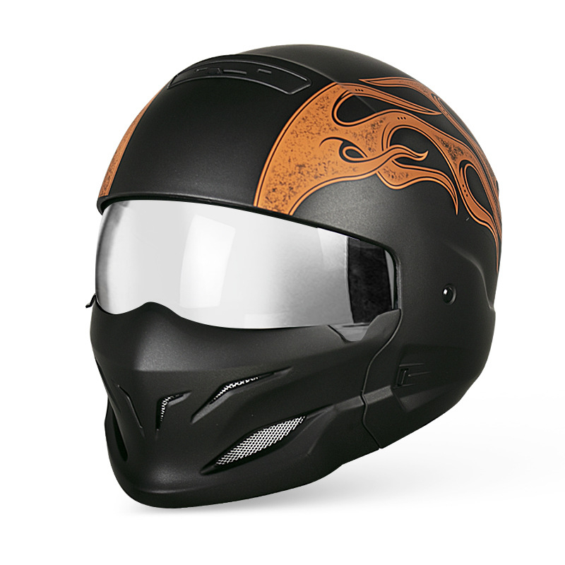 Κράνος Scorpion Gen 1 Vintage — ABS, για ενήλικες, όλες τις εποχές, για μοτοσικλέτες, 3C πιστοποίηση