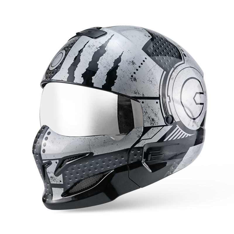 Κράνος Scorpion Gen 1 Vintage — ABS, για ενήλικες, όλες τις εποχές, για μοτοσικλέτες, 3C πιστοποίηση