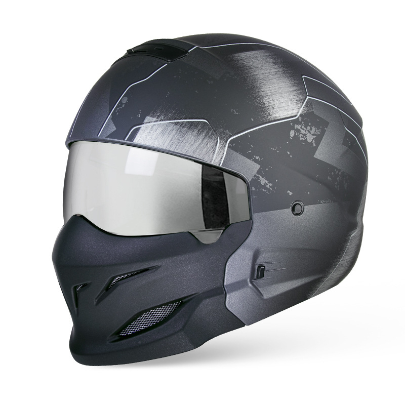 Κράνος Scorpion Gen 1 Vintage — ABS, για ενήλικες, όλες τις εποχές, για μοτοσικλέτες, 3C πιστοποίηση