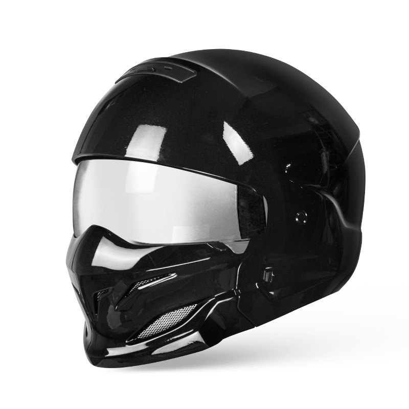 Κράνος Scorpion Gen 1 Vintage — ABS, για ενήλικες, όλες τις εποχές, για μοτοσικλέτες, 3C πιστοποίηση