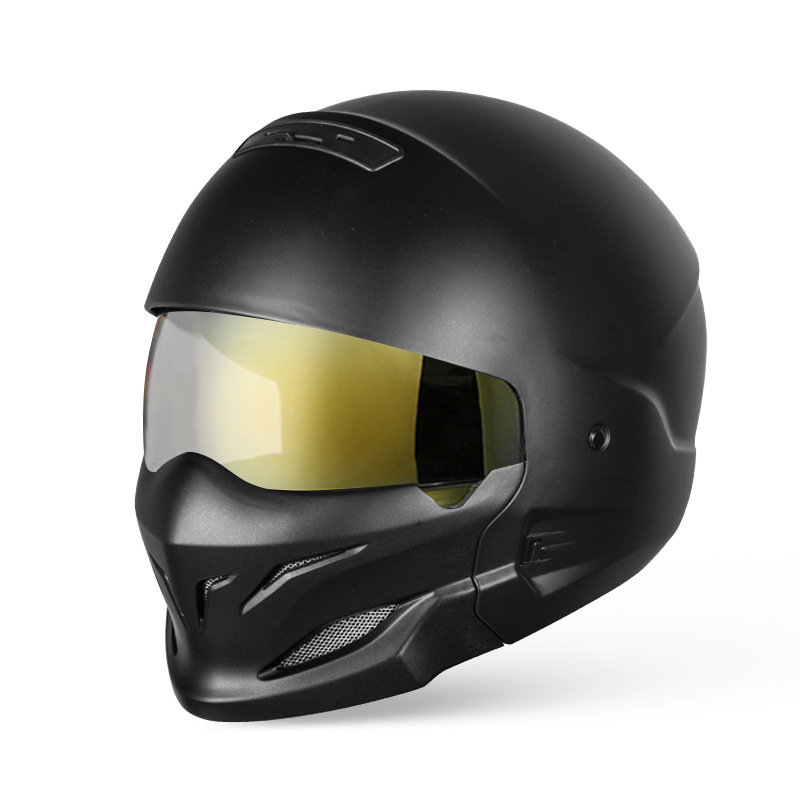 Κράνος Scorpion Gen 1 Vintage — ABS, για ενήλικες, όλες τις εποχές, για μοτοσικλέτες, 3C πιστοποίηση