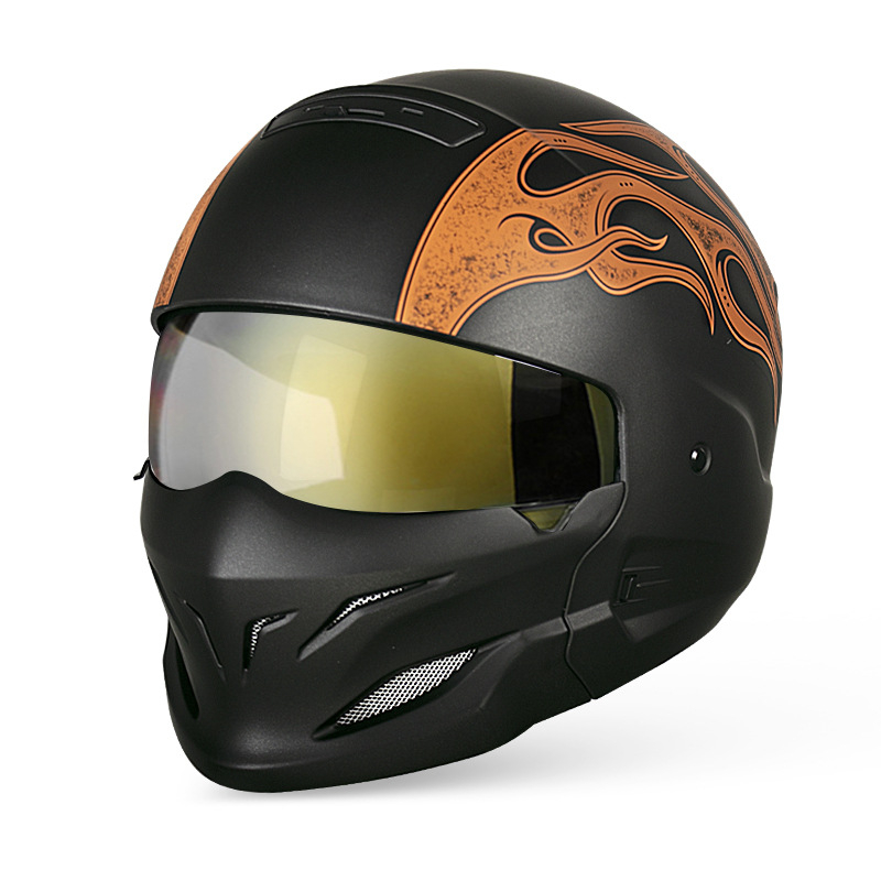 Κράνος Scorpion Gen 1 Vintage — ABS, για ενήλικες, όλες τις εποχές, για μοτοσικλέτες, 3C πιστοποίηση