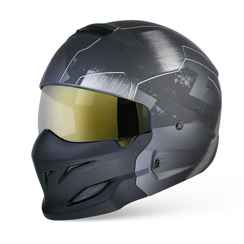 Κράνος Scorpion Gen 1 Vintage — ABS, για ενήλικες, όλες τις εποχές, για μοτοσικλέτες, 3C πιστοποίηση