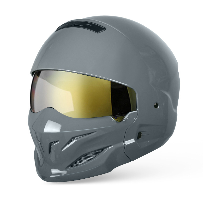 Κράνος Scorpion Gen 1 Vintage — ABS, για ενήλικες, όλες τις εποχές, για μοτοσικλέτες, 3C πιστοποίηση