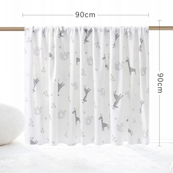 Πετσέτα περιτυλίγματος από βαμβάκι για βρέφη και νηπιακούς με σχέδιο καρτούν, μάρκα DoDojami, κατάλληλη για ηλικίες 1–3 ετών (80–100 εκ.)