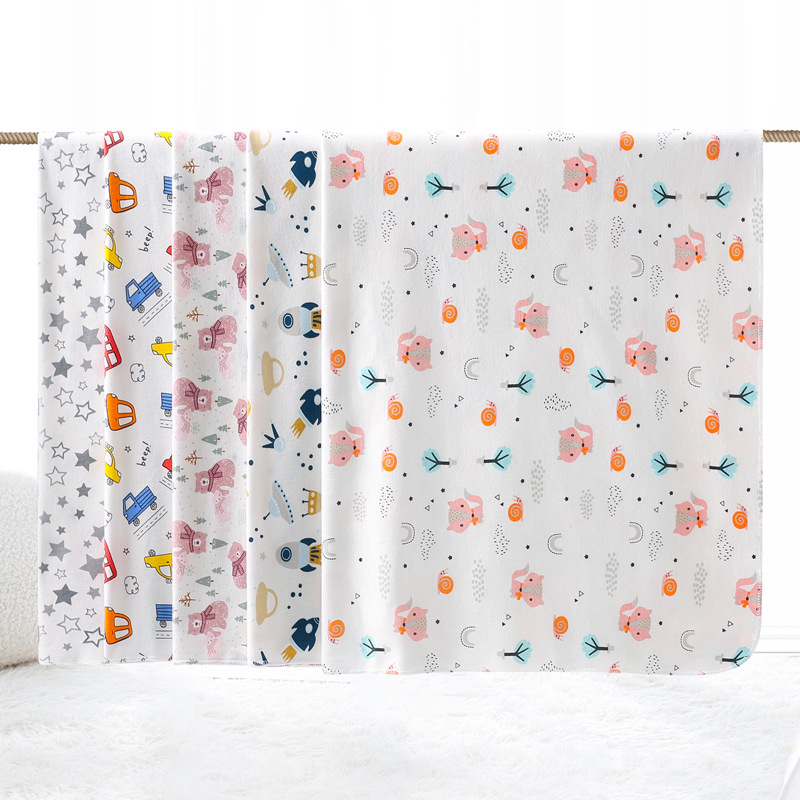 Πετσέτα περιτυλίγματος από βαμβάκι για βρέφη και νηπιακούς με σχέδιο καρτούν, μάρκα DoDojami, κατάλληλη για ηλικίες 1–3 ετών (80–100 εκ.)