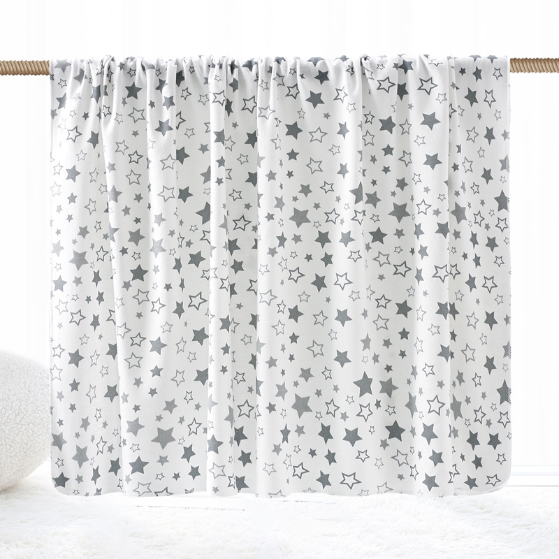 Πετσέτα περιτυλίγματος από βαμβάκι για βρέφη και νηπιακούς με σχέδιο καρτούν, μάρκα DoDojami, κατάλληλη για ηλικίες 1–3 ετών (80–100 εκ.)