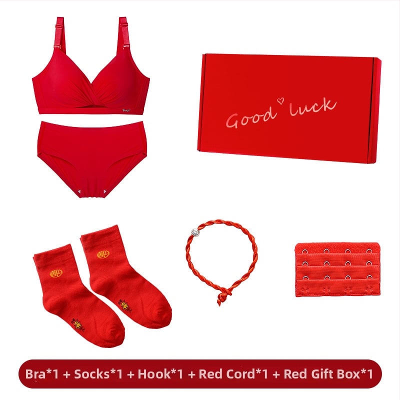 Set de sutiene cu dantelă brodată, cupă 3/4, fără arcuri metalice, cupă modelată cu partea superioară subțire și partea inferioară mai groasă, material principal nylon, căptușeală spandex, închidere la spate cu patru rânduri de cârlige