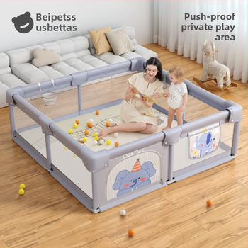 Betides Φράγμα Μωρού από Ύφασμα για 0–2 ετών | Ανάπτυξη: Σέρνεμα, Λαβή, Επικοινωνία Γονέα-Παιδιού | Συσκευασία σε Χαρτοκιβώτιο