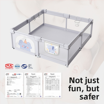 Betides Φράγμα Μωρού από Ύφασμα για 0–2 ετών | Ανάπτυξη: Σέρνεμα, Λαβή, Επικοινωνία Γονέα-Παιδιού | Συσκευασία σε Χαρτοκιβώτιο