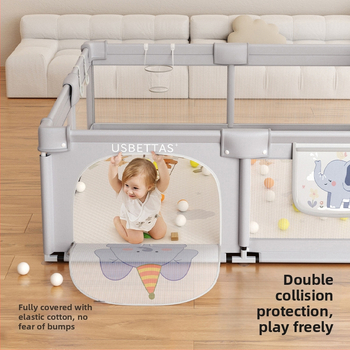 Betides Φράγμα Μωρού από Ύφασμα για 0–2 ετών | Ανάπτυξη: Σέρνεμα, Λαβή, Επικοινωνία Γονέα-Παιδιού | Συσκευασία σε Χαρτοκιβώτιο