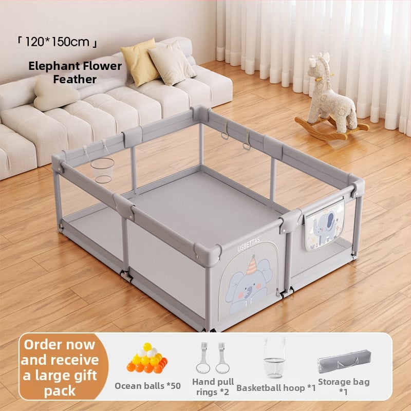 Betides Φράγμα Μωρού από Ύφασμα για 0–2 ετών | Ανάπτυξη: Σέρνεμα, Λαβή, Επικοινωνία Γονέα-Παιδιού | Συσκευασία σε Χαρτοκιβώτιο