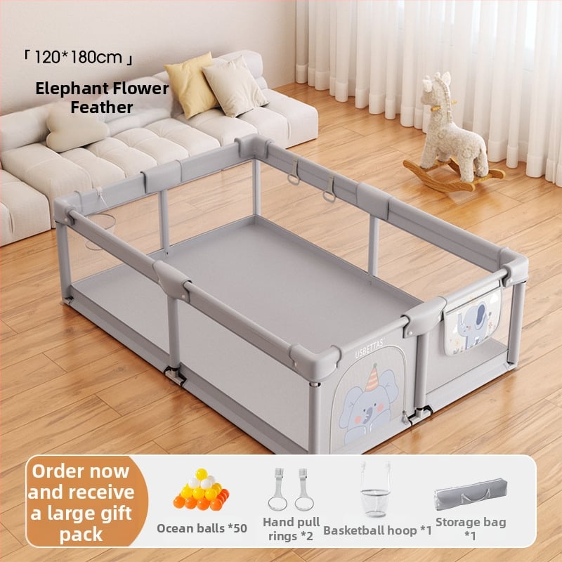 Betides Φράγμα Μωρού από Ύφασμα για 0–2 ετών | Ανάπτυξη: Σέρνεμα, Λαβή, Επικοινωνία Γονέα-Παιδιού | Συσκευασία σε Χαρτοκιβώτιο