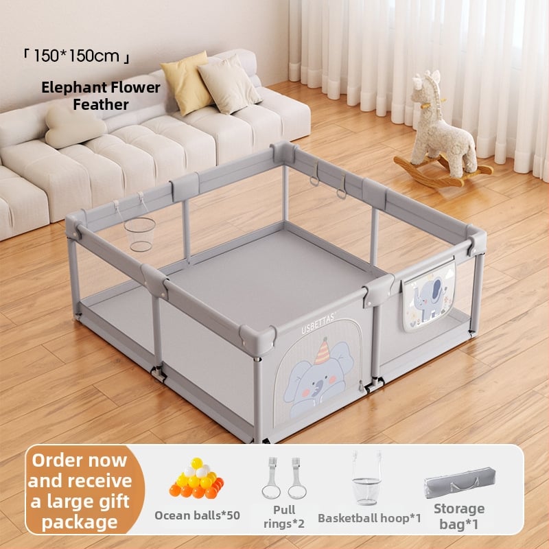 Betides Φράγμα Μωρού από Ύφασμα για 0–2 ετών | Ανάπτυξη: Σέρνεμα, Λαβή, Επικοινωνία Γονέα-Παιδιού | Συσκευασία σε Χαρτοκιβώτιο