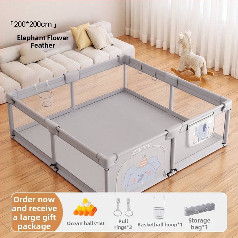 Betides Φράγμα Μωρού από Ύφασμα για 0–2 ετών | Ανάπτυξη: Σέρνεμα, Λαβή, Επικοινωνία Γονέα-Παιδιού | Συσκευασία σε Χαρτοκιβώτιο