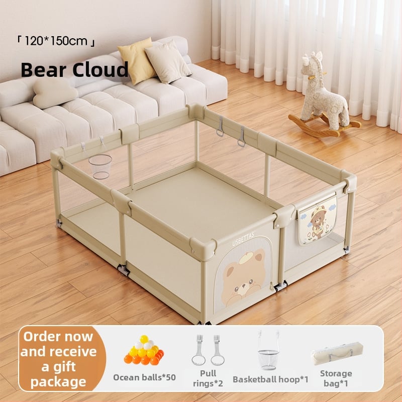 Betides Φράγμα Μωρού από Ύφασμα για 0–2 ετών | Ανάπτυξη: Σέρνεμα, Λαβή, Επικοινωνία Γονέα-Παιδιού | Συσκευασία σε Χαρτοκιβώτιο