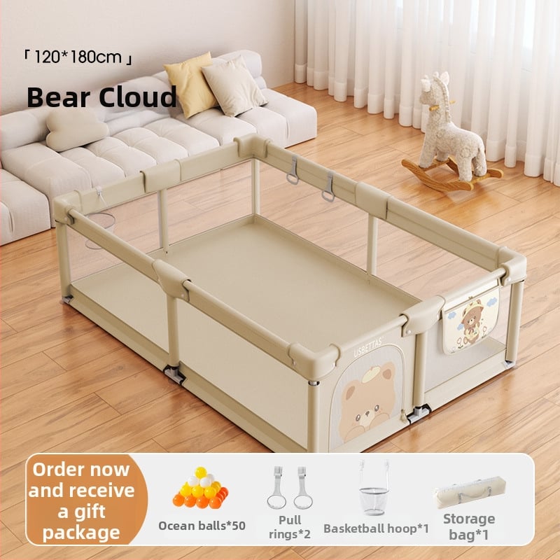 Betides Φράγμα Μωρού από Ύφασμα για 0–2 ετών | Ανάπτυξη: Σέρνεμα, Λαβή, Επικοινωνία Γονέα-Παιδιού | Συσκευασία σε Χαρτοκιβώτιο