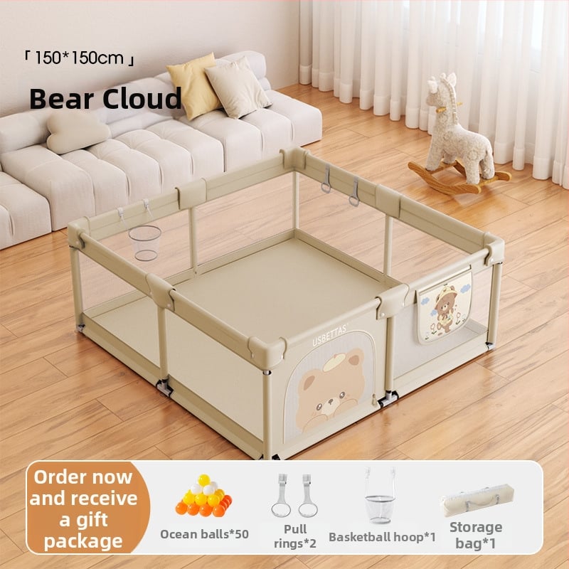 Betides Φράγμα Μωρού από Ύφασμα για 0–2 ετών | Ανάπτυξη: Σέρνεμα, Λαβή, Επικοινωνία Γονέα-Παιδιού | Συσκευασία σε Χαρτοκιβώτιο