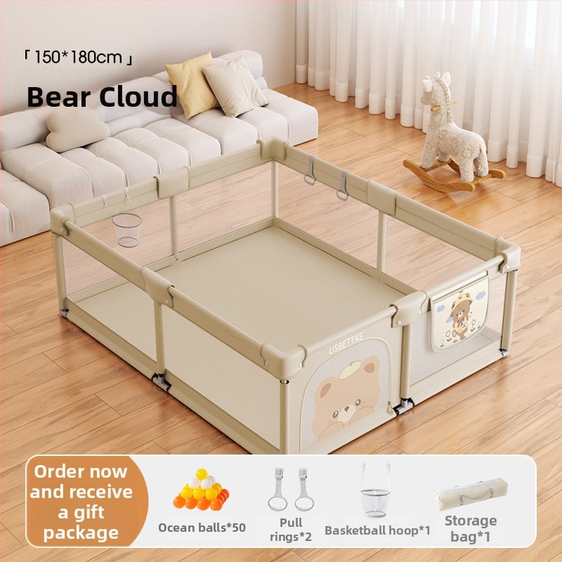 Betides Φράγμα Μωρού από Ύφασμα για 0–2 ετών | Ανάπτυξη: Σέρνεμα, Λαβή, Επικοινωνία Γονέα-Παιδιού | Συσκευασία σε Χαρτοκιβώτιο