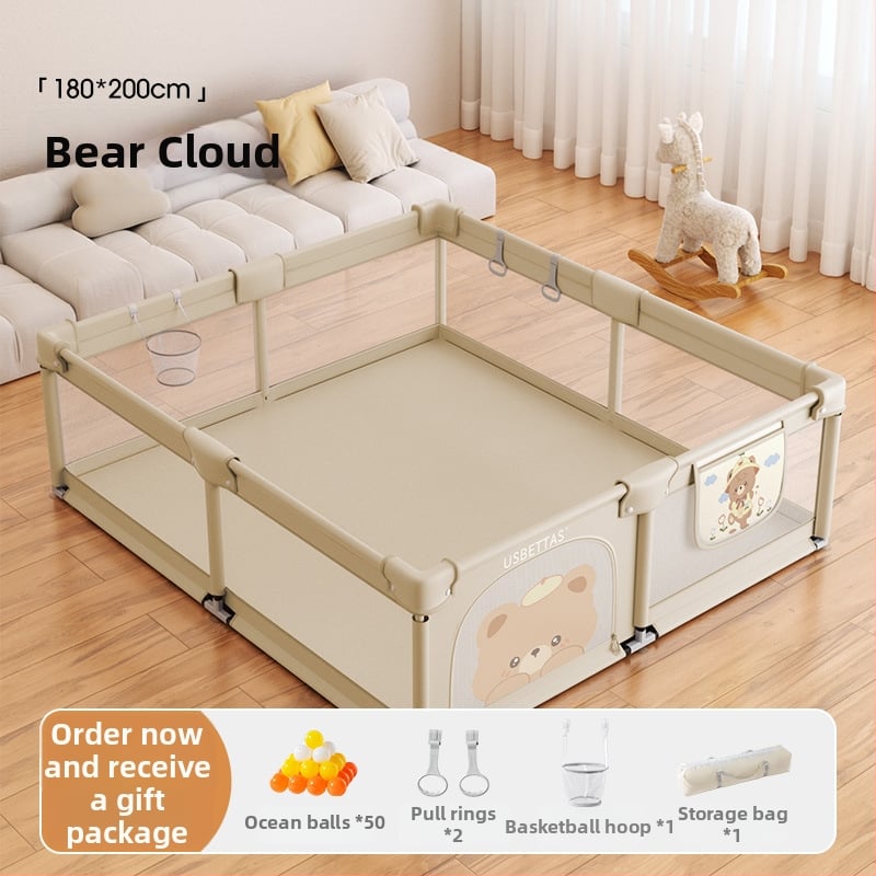 Betides Φράγμα Μωρού από Ύφασμα για 0–2 ετών | Ανάπτυξη: Σέρνεμα, Λαβή, Επικοινωνία Γονέα-Παιδιού | Συσκευασία σε Χαρτοκιβώτιο