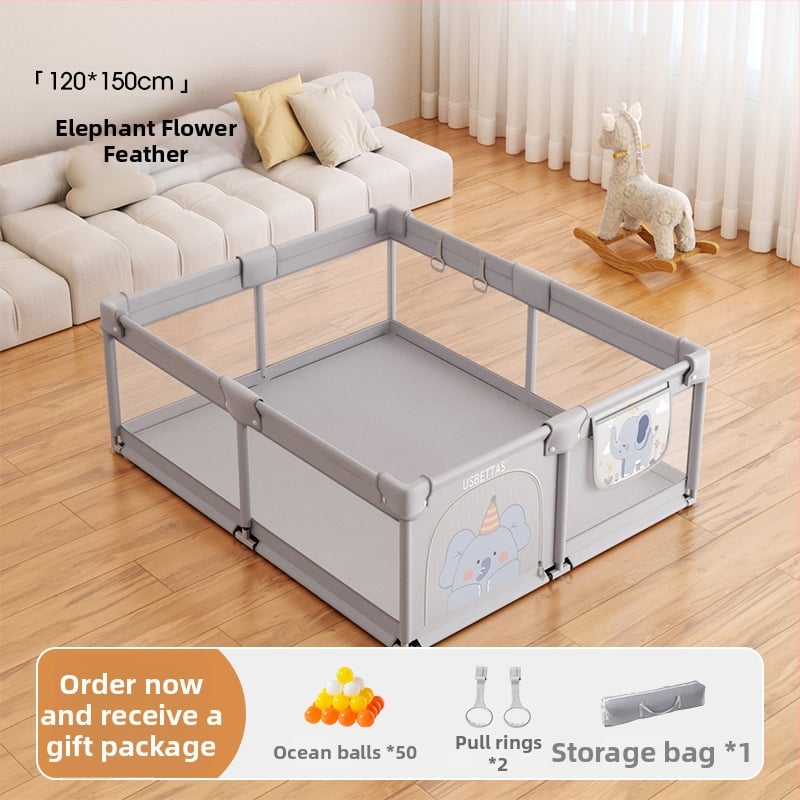 Betides Φράγμα Μωρού από Ύφασμα για 0–2 ετών | Ανάπτυξη: Σέρνεμα, Λαβή, Επικοινωνία Γονέα-Παιδιού | Συσκευασία σε Χαρτοκιβώτιο