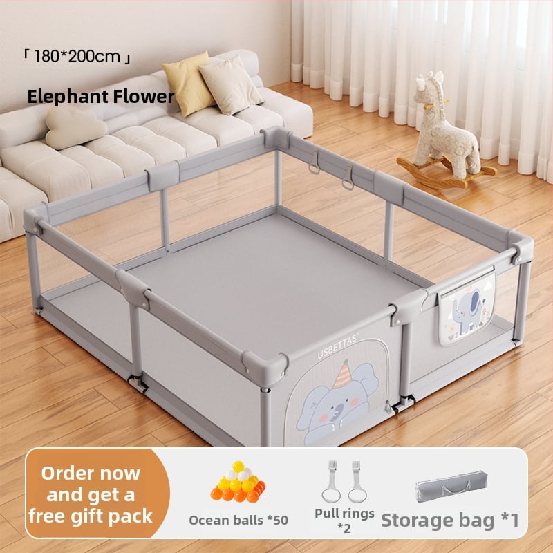 Betides Φράγμα Μωρού από Ύφασμα για 0–2 ετών | Ανάπτυξη: Σέρνεμα, Λαβή, Επικοινωνία Γονέα-Παιδιού | Συσκευασία σε Χαρτοκιβώτιο