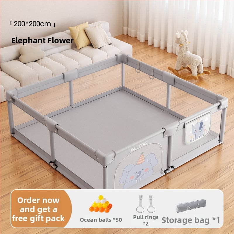 Betides Φράγμα Μωρού από Ύφασμα για 0–2 ετών | Ανάπτυξη: Σέρνεμα, Λαβή, Επικοινωνία Γονέα-Παιδιού | Συσκευασία σε Χαρτοκιβώτιο