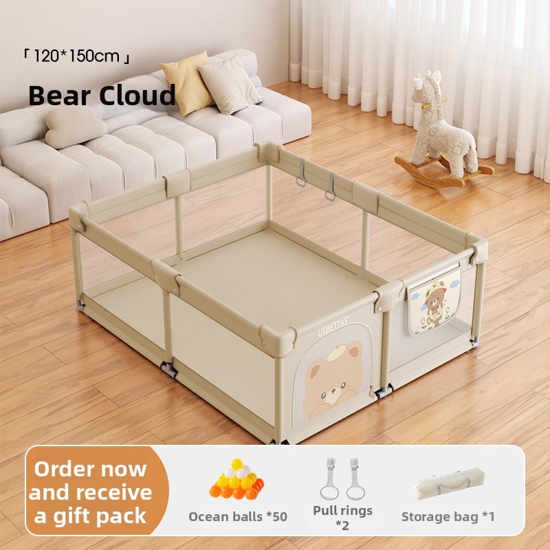 Betides Φράγμα Μωρού από Ύφασμα για 0–2 ετών | Ανάπτυξη: Σέρνεμα, Λαβή, Επικοινωνία Γονέα-Παιδιού | Συσκευασία σε Χαρτοκιβώτιο