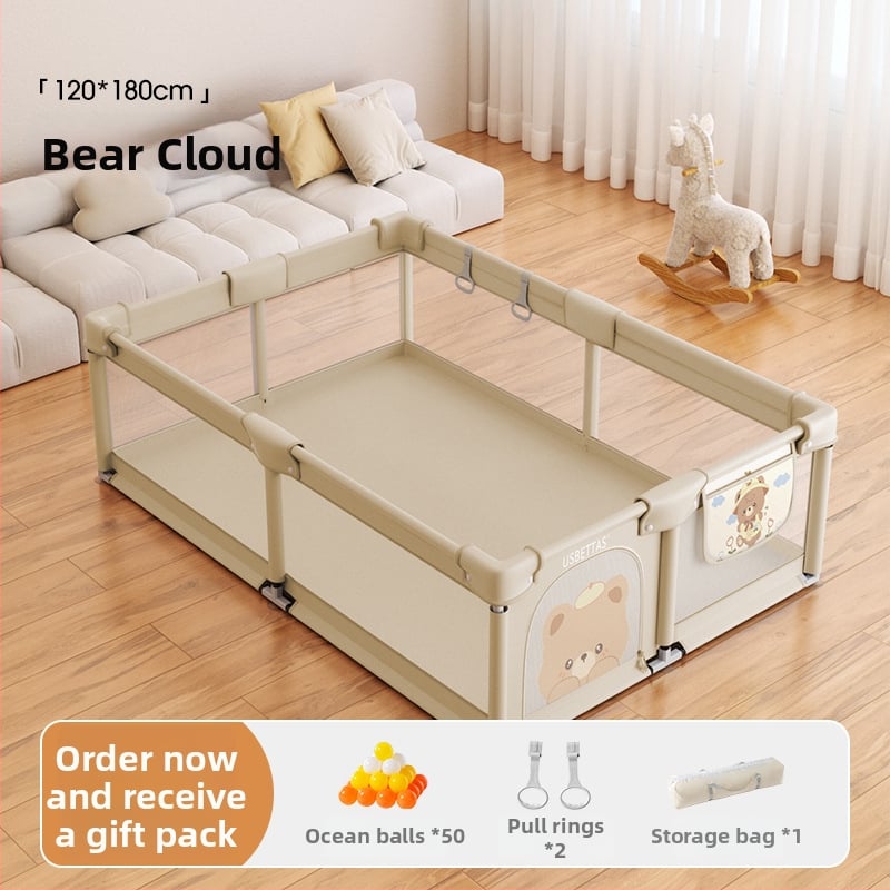 Betides Φράγμα Μωρού από Ύφασμα για 0–2 ετών | Ανάπτυξη: Σέρνεμα, Λαβή, Επικοινωνία Γονέα-Παιδιού | Συσκευασία σε Χαρτοκιβώτιο