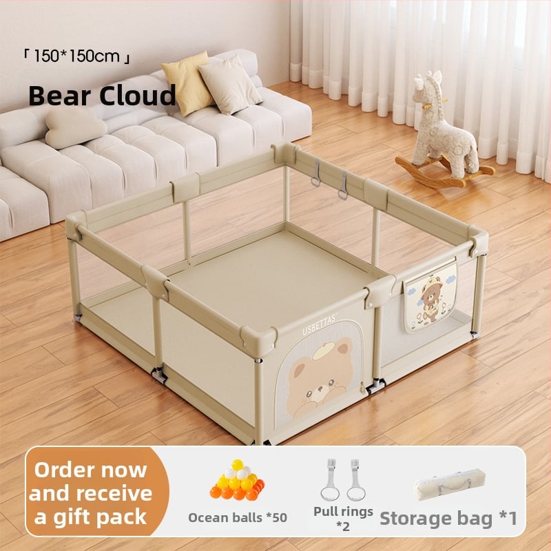 Betides Φράγμα Μωρού από Ύφασμα για 0–2 ετών | Ανάπτυξη: Σέρνεμα, Λαβή, Επικοινωνία Γονέα-Παιδιού | Συσκευασία σε Χαρτοκιβώτιο