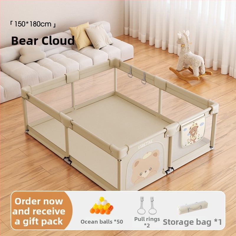 Betides Φράγμα Μωρού από Ύφασμα για 0–2 ετών | Ανάπτυξη: Σέρνεμα, Λαβή, Επικοινωνία Γονέα-Παιδιού | Συσκευασία σε Χαρτοκιβώτιο