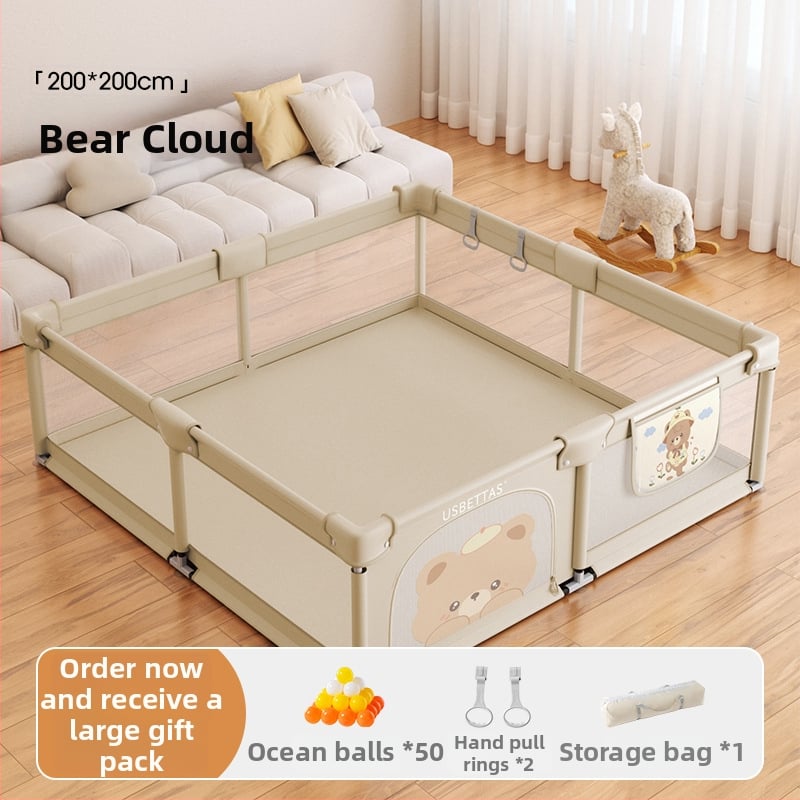 Betides Φράγμα Μωρού από Ύφασμα για 0–2 ετών | Ανάπτυξη: Σέρνεμα, Λαβή, Επικοινωνία Γονέα-Παιδιού | Συσκευασία σε Χαρτοκιβώτιο