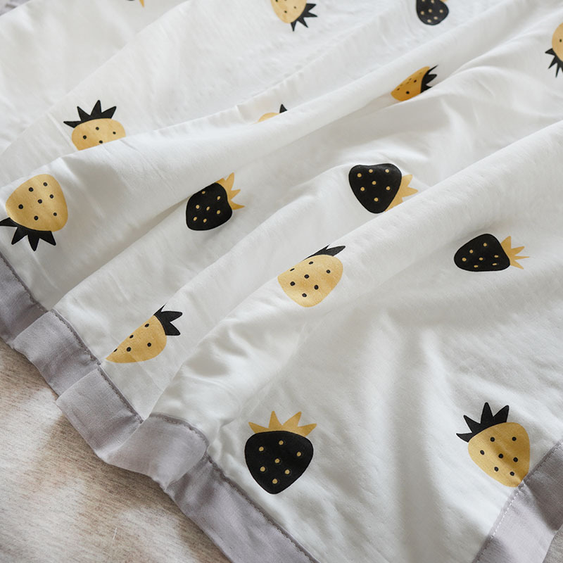 Πετσέτα αγκαλιάς για μωρά από έξι στρώσεις γάζα 100% βαμβάκι — κατάλληλη για όλες τις εποχές, για νεογέννητα