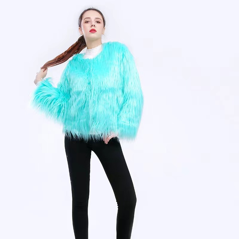 Cosplay kostim s LED lampom — Bunati, za žene, akrilna vlakna + poliester vlakna, imitacija vune