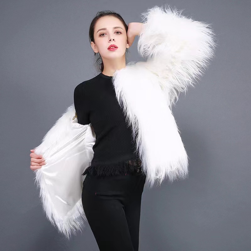 Cosplay kostim s LED lampom — Bunati, za žene, akrilna vlakna + poliester vlakna, imitacija vune