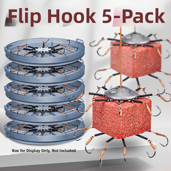 Cârlig de pește exploziv Nr. 1 pentru pescuit în pârâu — Flip Hook